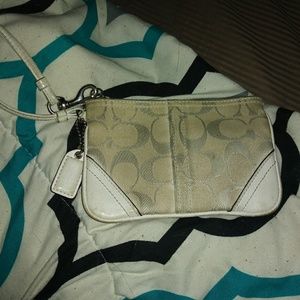 Coach wristlet